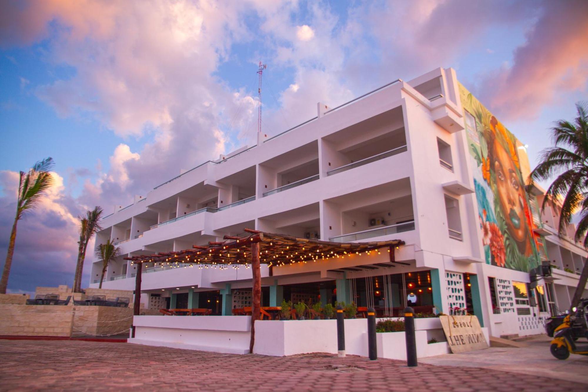 The Mint Resort Isla Mujeres Extérieur photo